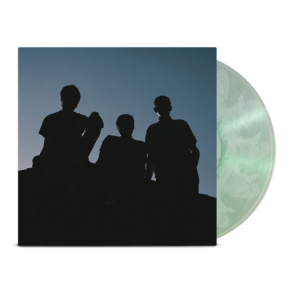 joyce-manor-40-oz-to-fresno-vinyle-transparent-lp image 1