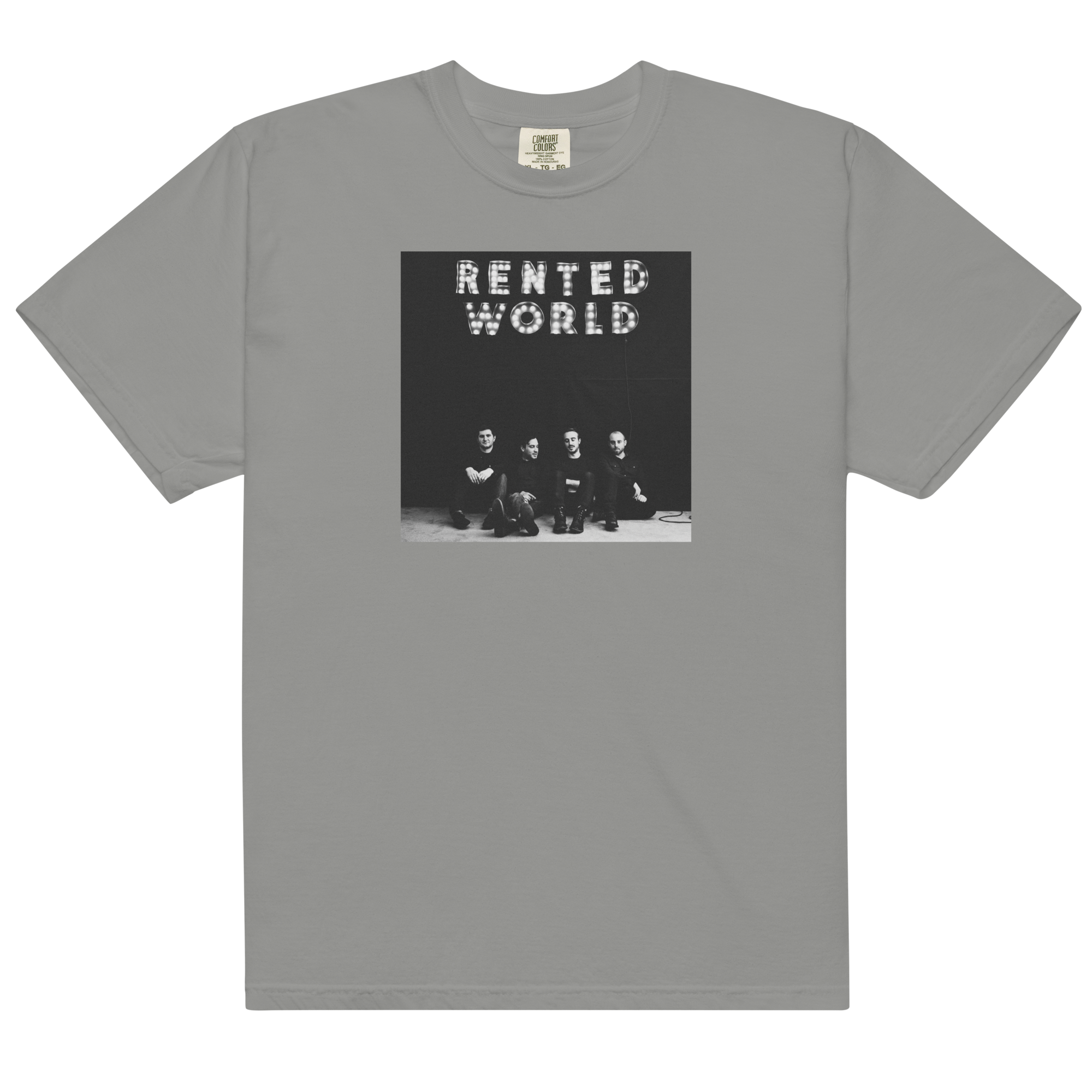 the-menzingers-t-shirt-bundle-lot-3-coton image 3