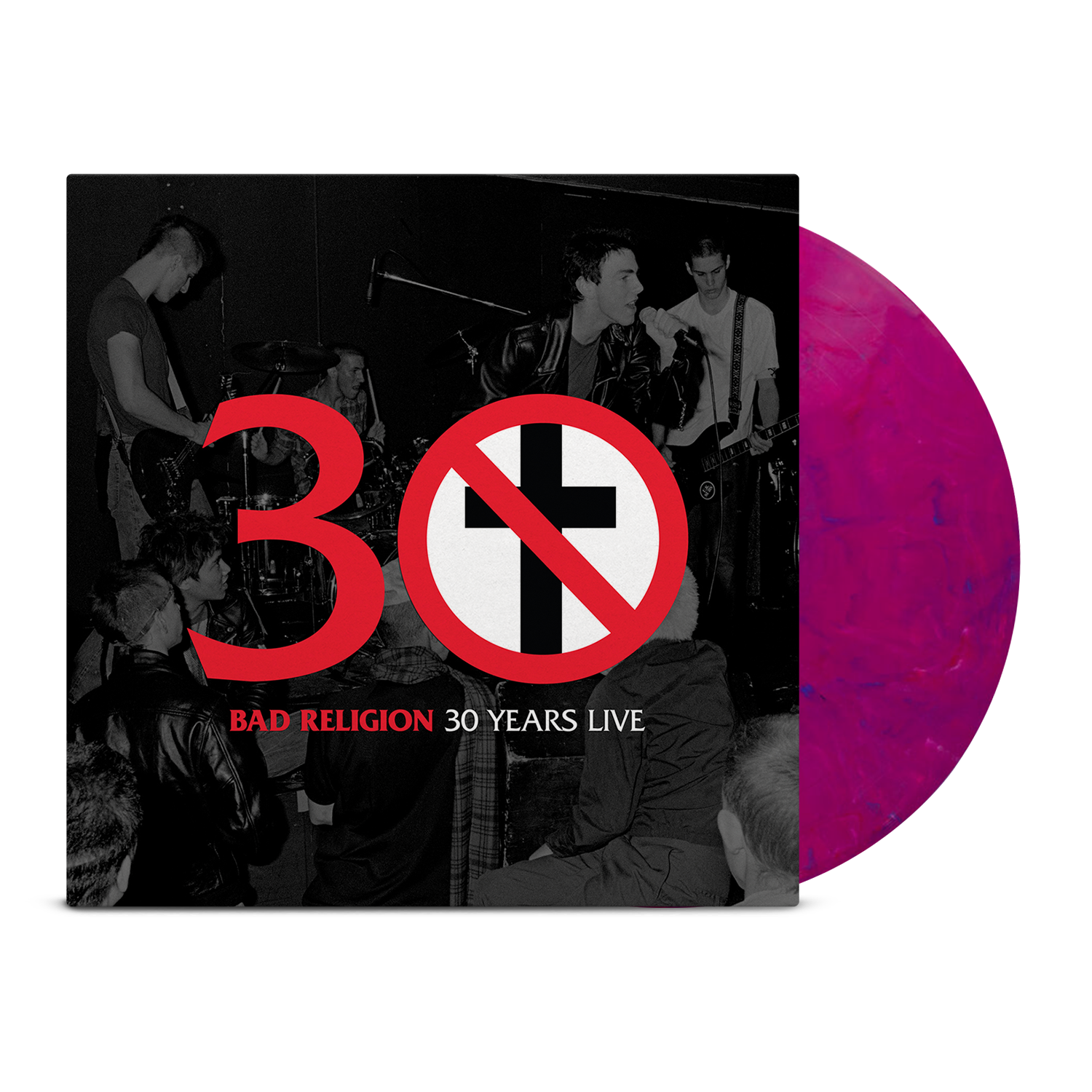 bad-religion-30-years-live-vinyle-lp-dragon-fruit-12 image 1
