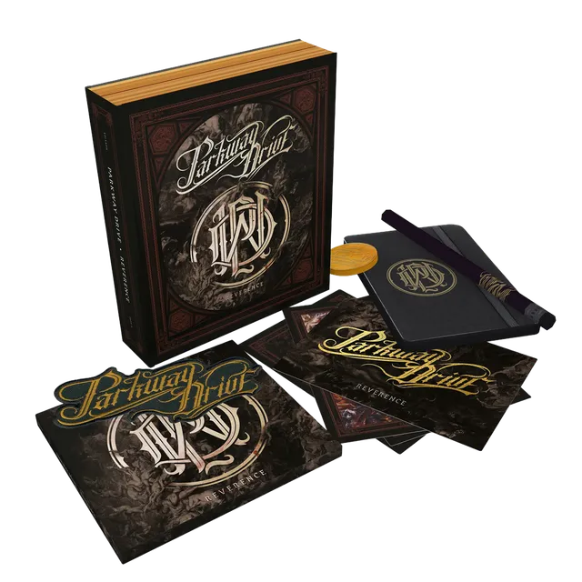 parkway-drive-reverence-coffret-deluxe-cd-limit image 1