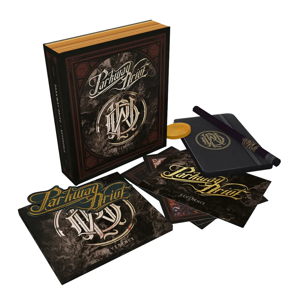 parkway-drive-reverence-coffret-deluxe-cd-limit image 1