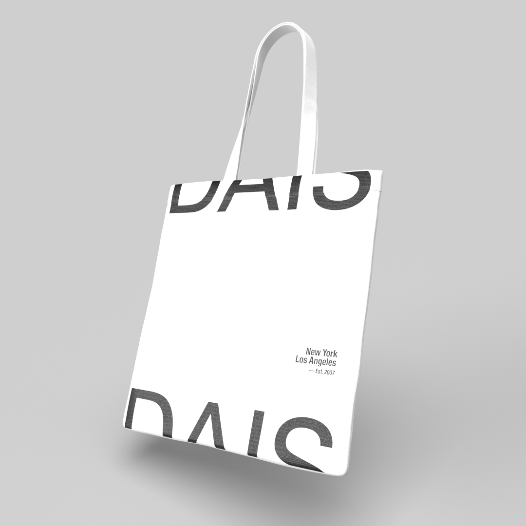 dais-est-2007-tote-bag-noir-coton image 1