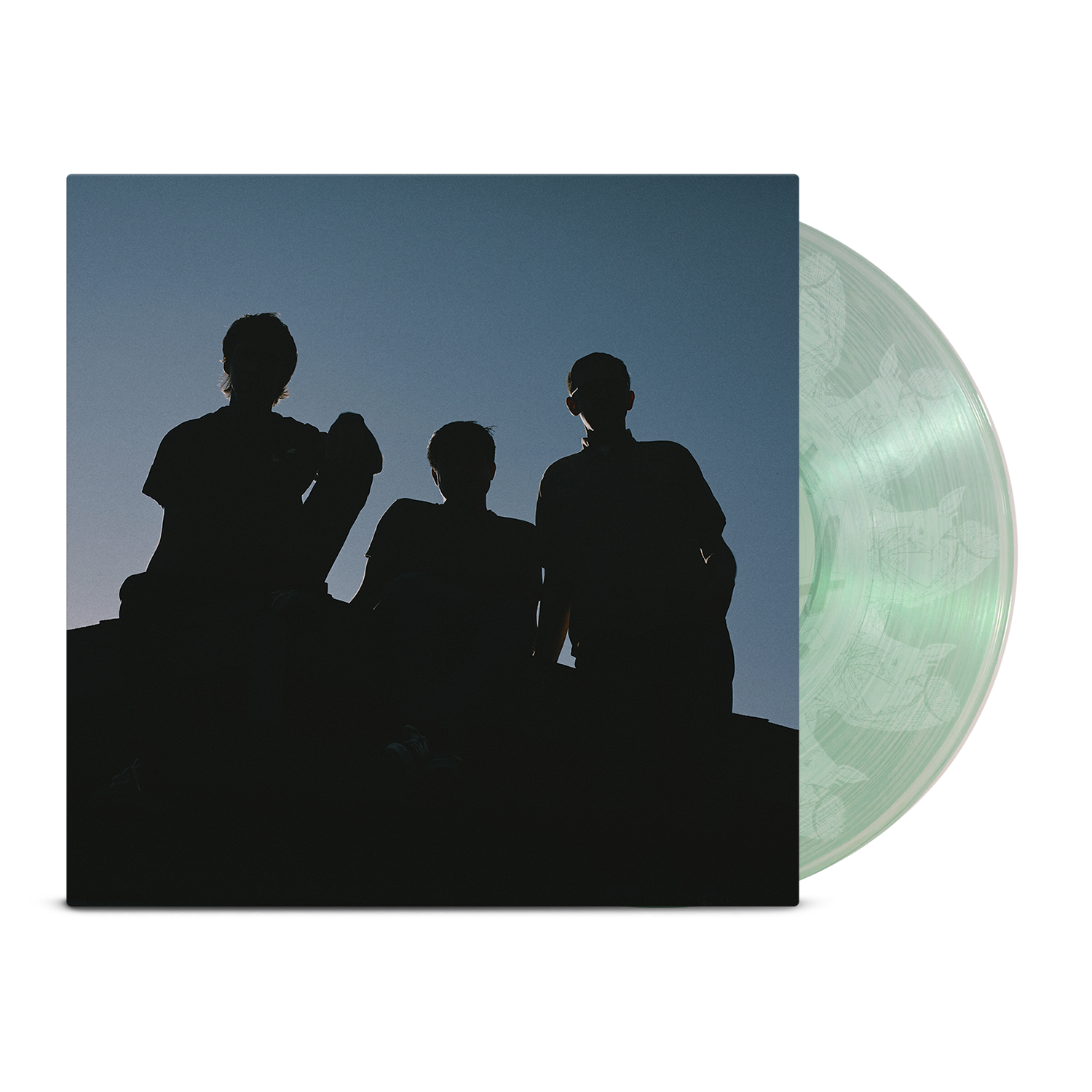 joyce-manor-40-oz-to-fresno-vinyle-transparent-lp image 1