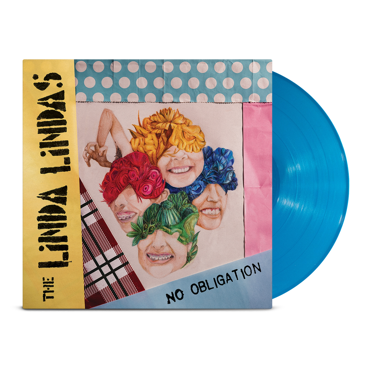 epitaph-linda-lindas-no-obligation-vinyle-turquoise image 1