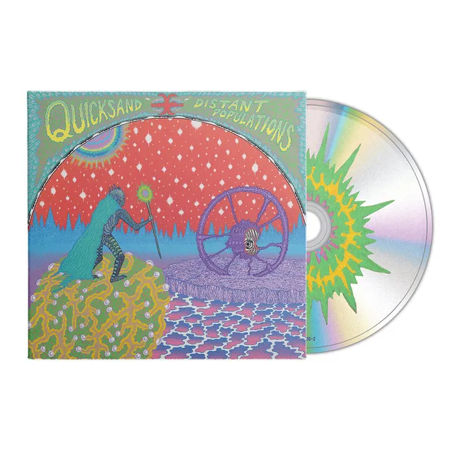 quicksand-distant-populations-cd-album-11-titres-post-hardcore image 1