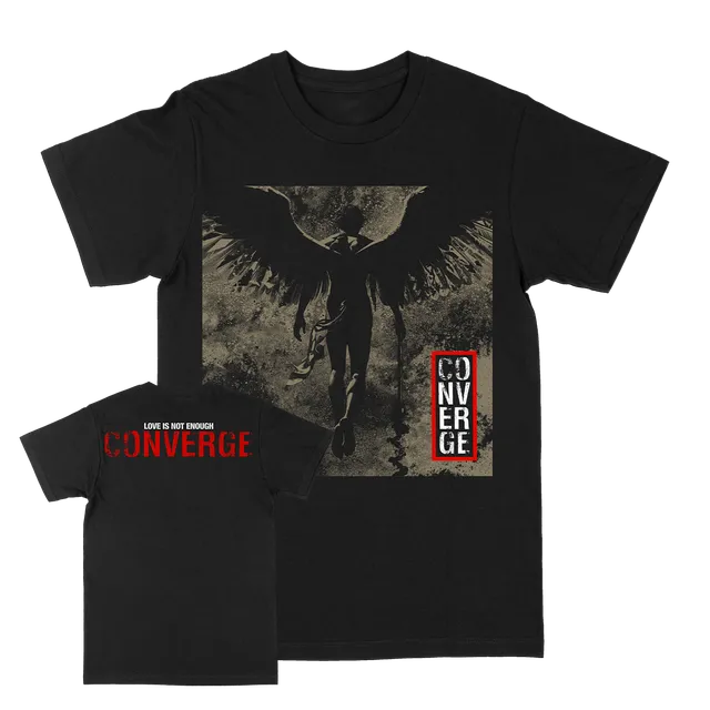 converge-love-is-not-enough-t-shirt-noir-100-coton image 1