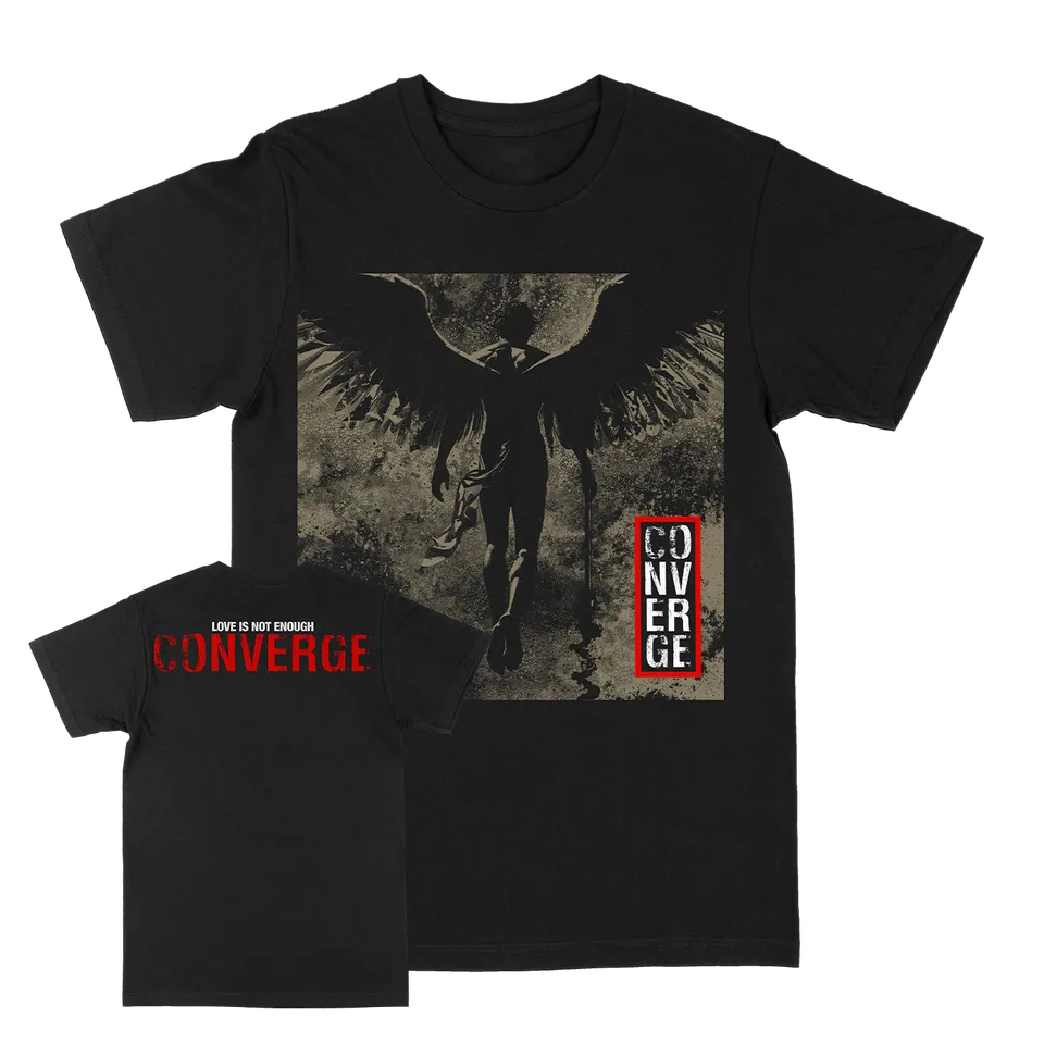 converge-love-is-not-enough-t-shirt-noir-100-coton image 1