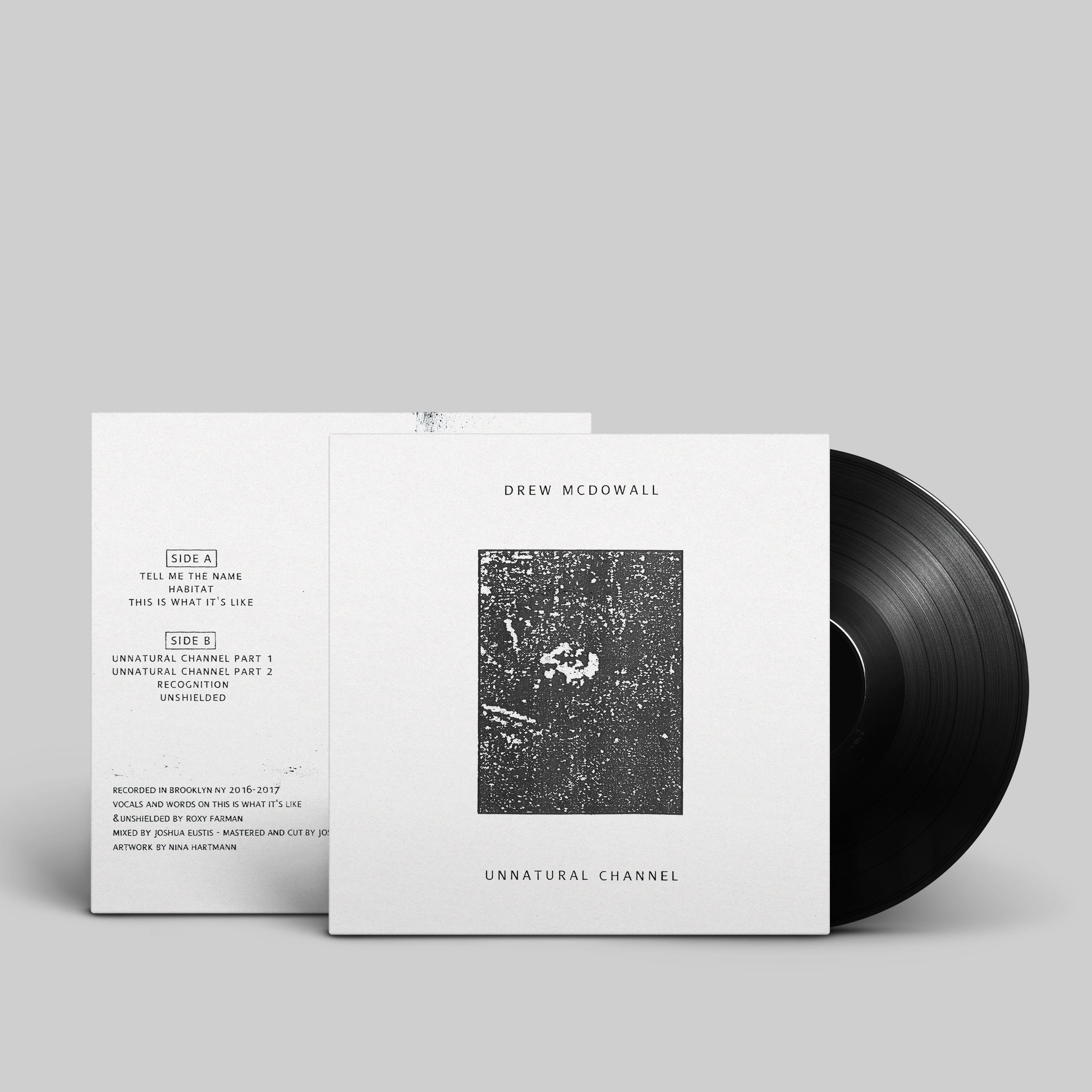 dais-records-unnatural-channel-vinyle-lp-noir-ambient image 2