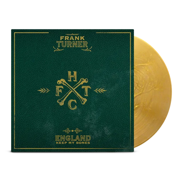 frank-turner-england-keep-my-bones-vinyle-lp-gold-nugget image 1