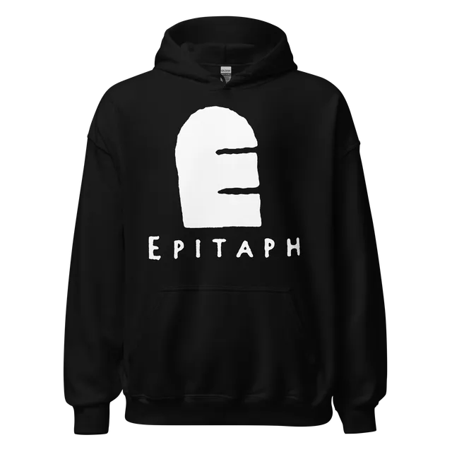 epitaph-tombstone-hoodie-sweat-noir-logo-blanc image 1