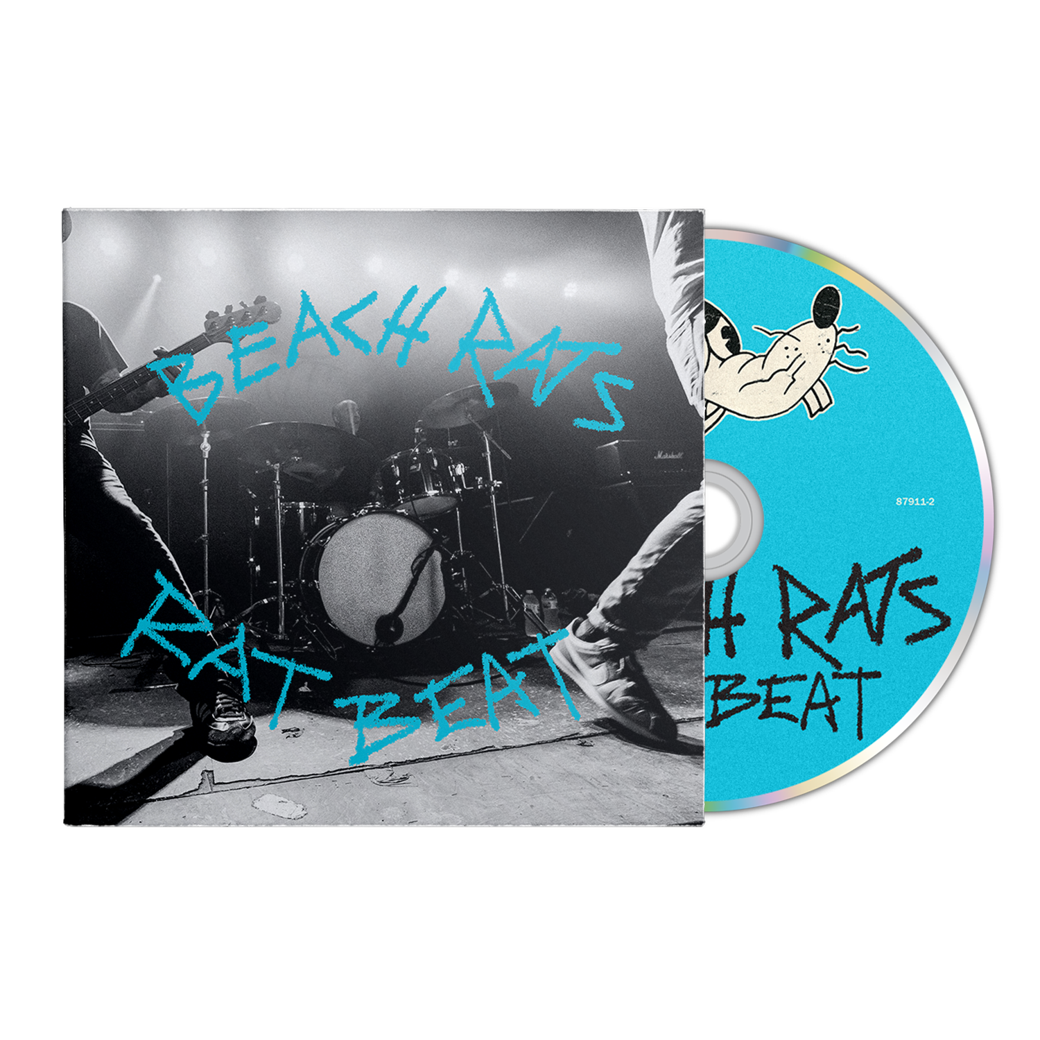 beach-rats-rat-beat-cd-album-punk-12-titres image 1