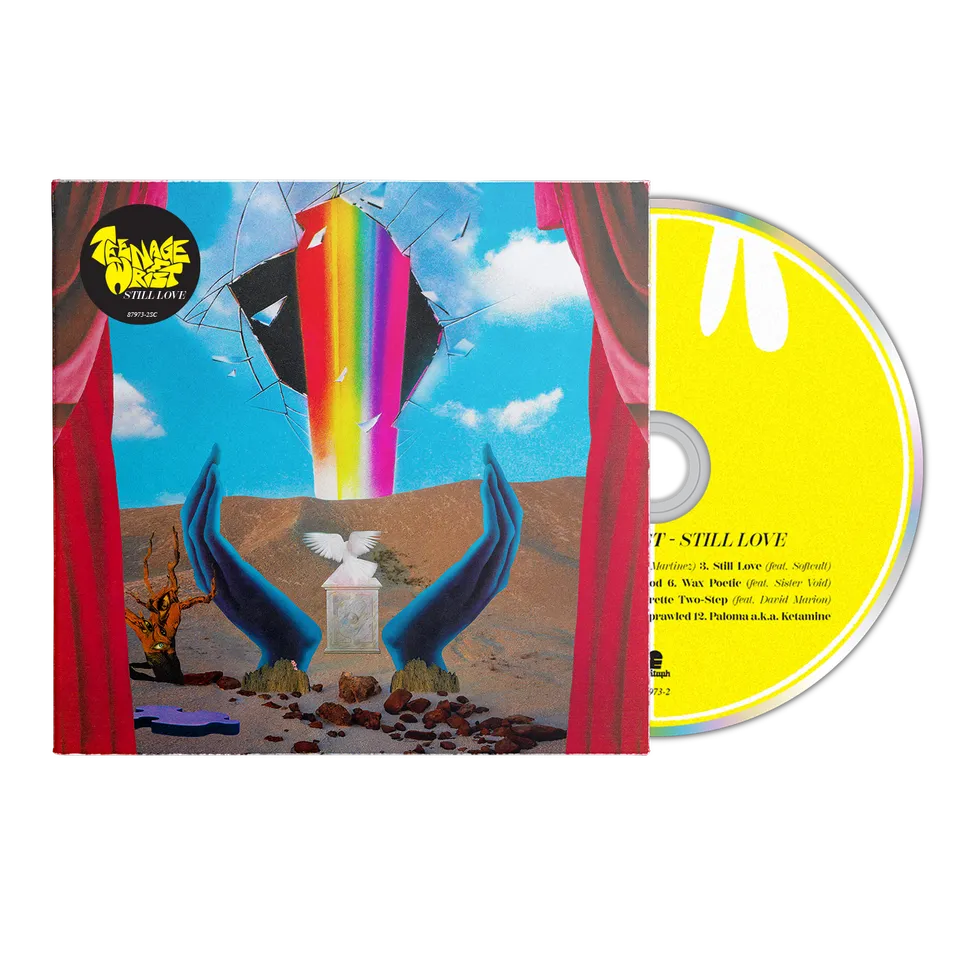 teenage-wrist-still-love-cd-album-dition-standard image 1