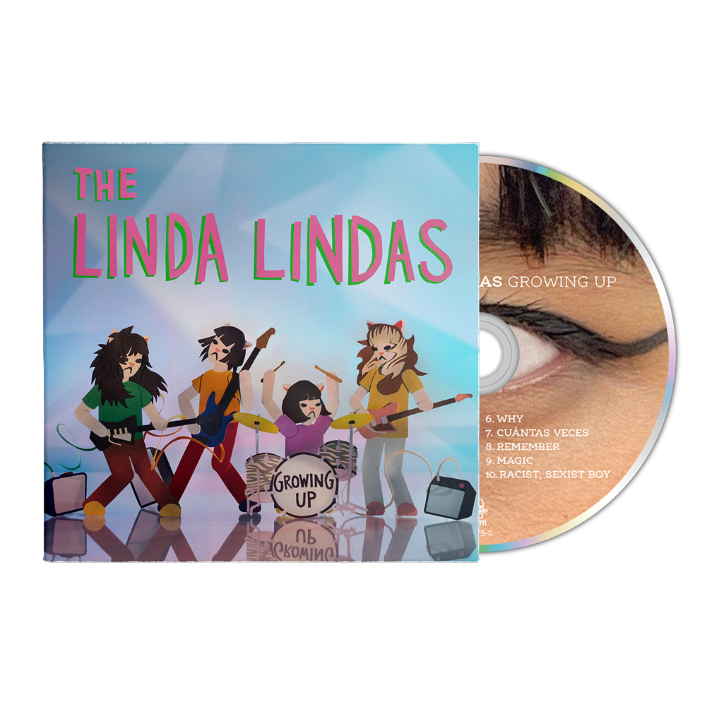 linda-lindas-growing-up-cd-album-punk-rock-10-titres image 1