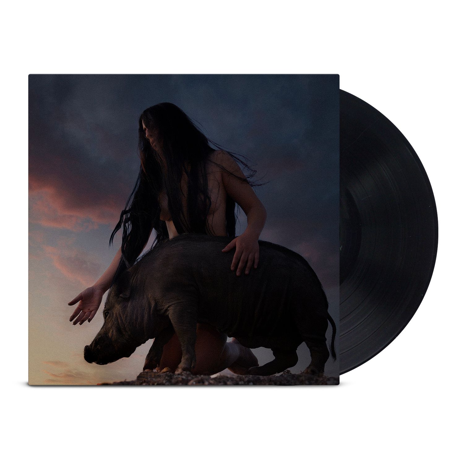epitaph-records-i-got-heaven-lp-vinyle-noir-mannequin-pussy image 1