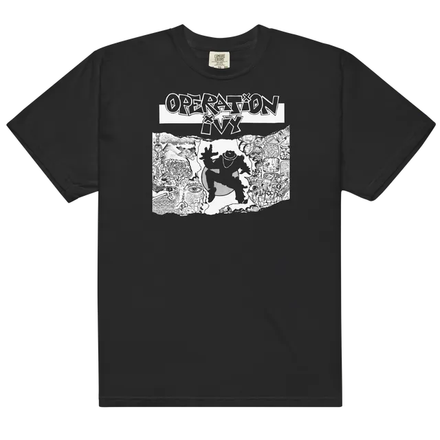 operation-ivy-energy-t-shirt-noir image 1