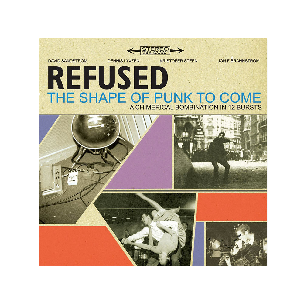 refused-the-shape-of-punk-to-come-cd-album-punk image 1