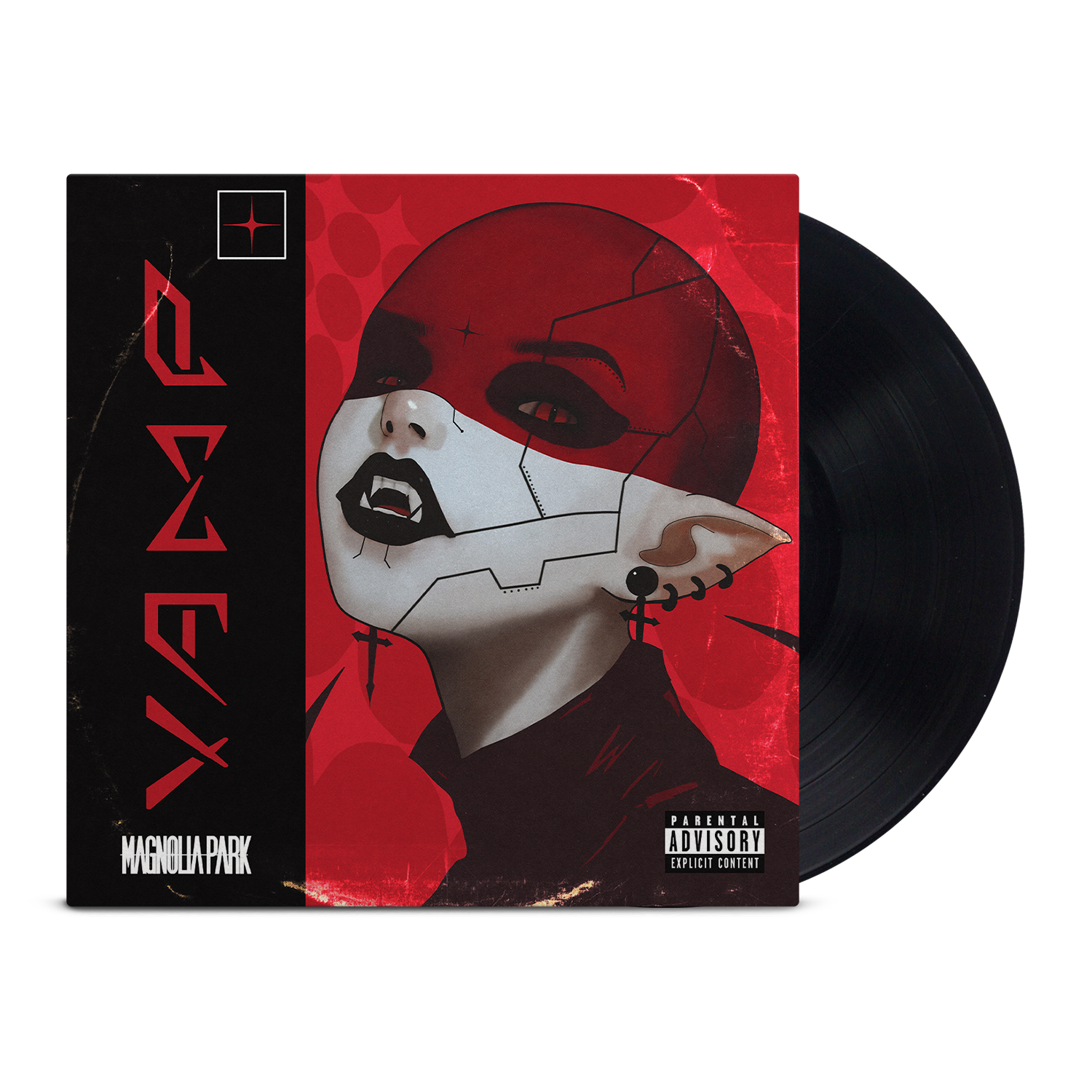 magnolia-park-vamp-vinyle-lp-noir-12-pouces image 1