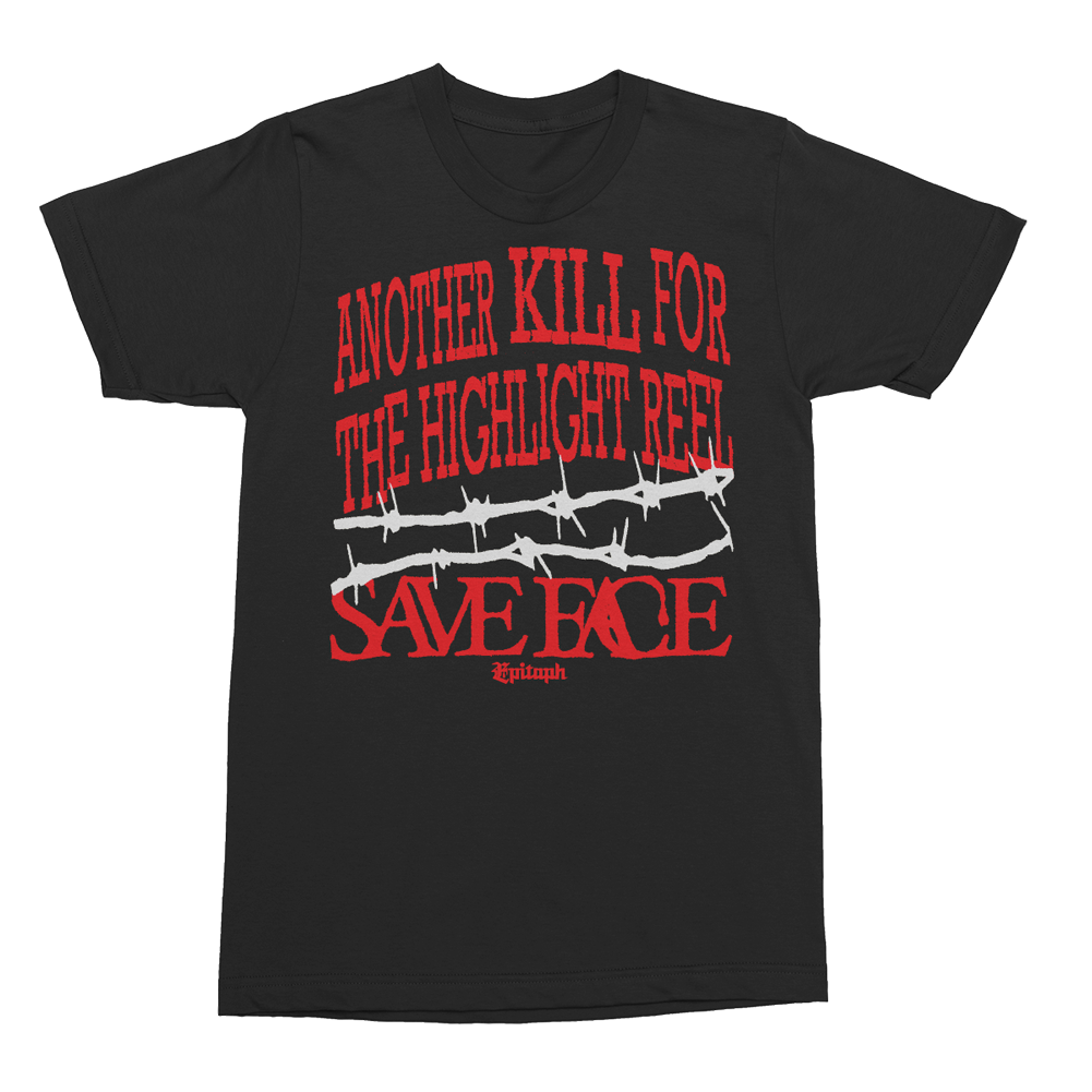 save-face-another-kill-t-shirt-noir-coton image 1