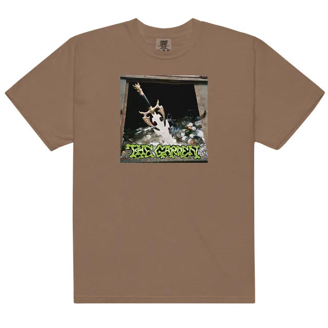 kiss-my-super-bowl-ring-t-shirt-marron-coton image 1