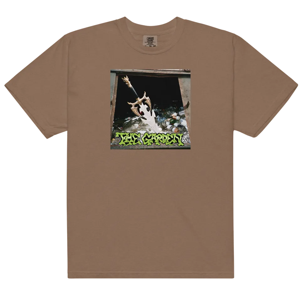 kiss-my-super-bowl-ring-t-shirt-marron-coton image 1