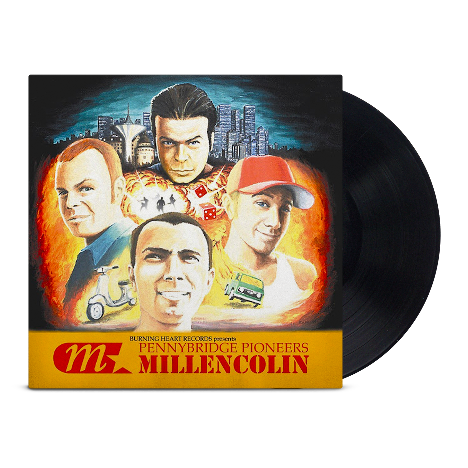 millencolin-pennybridge-pioneers-vinyle-noir-33-tours image 1