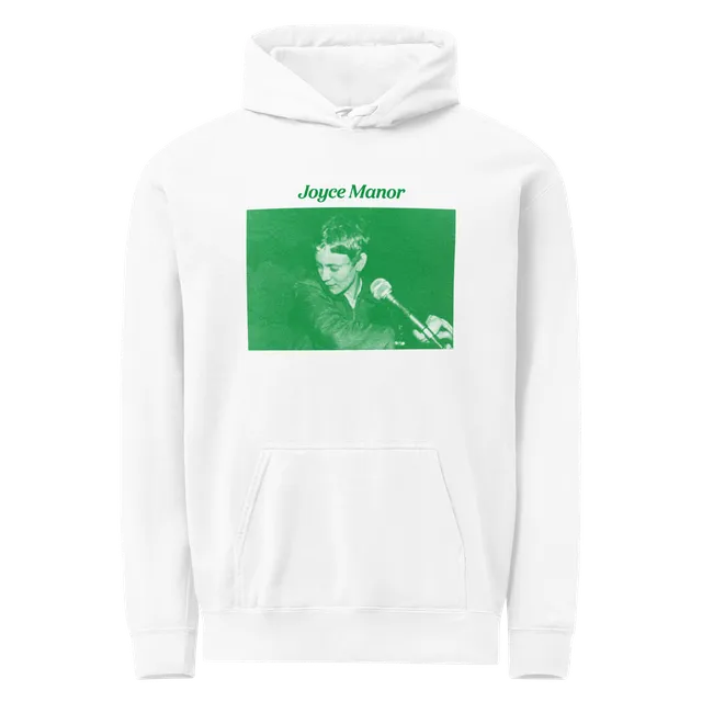 joyce-manor-dear-nora-sweat-capuche-blanc-coton image 1