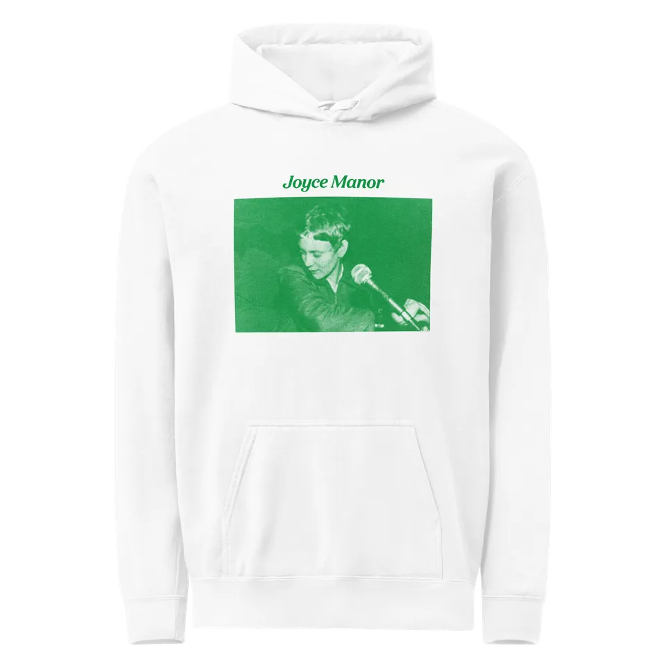joyce-manor-dear-nora-sweat-capuche-blanc-coton image 1