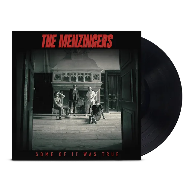 the-menzingers-some-of-it-was-true-lp-vinyle-noir image 1