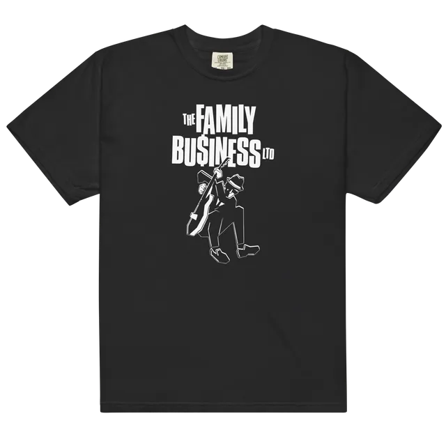 the-family-business-ltd-t-shirt-noir-coton-logo image 1
