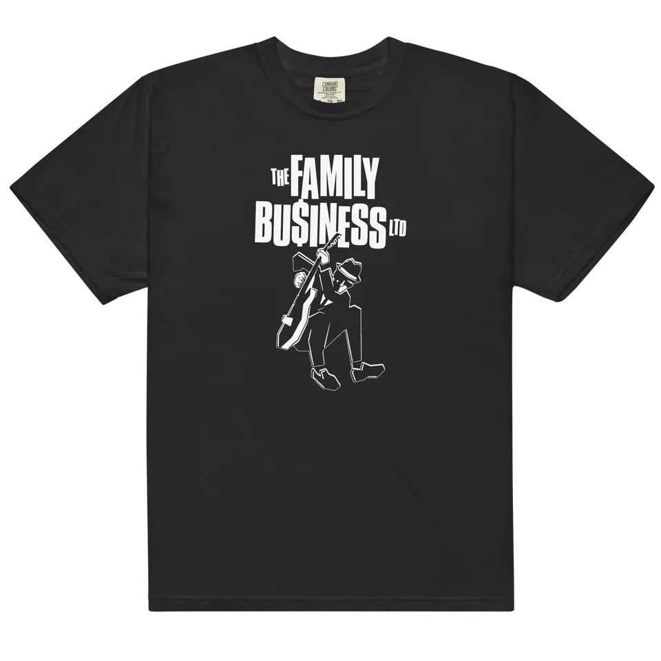 the-family-business-ltd-t-shirt-noir-coton-logo image 1