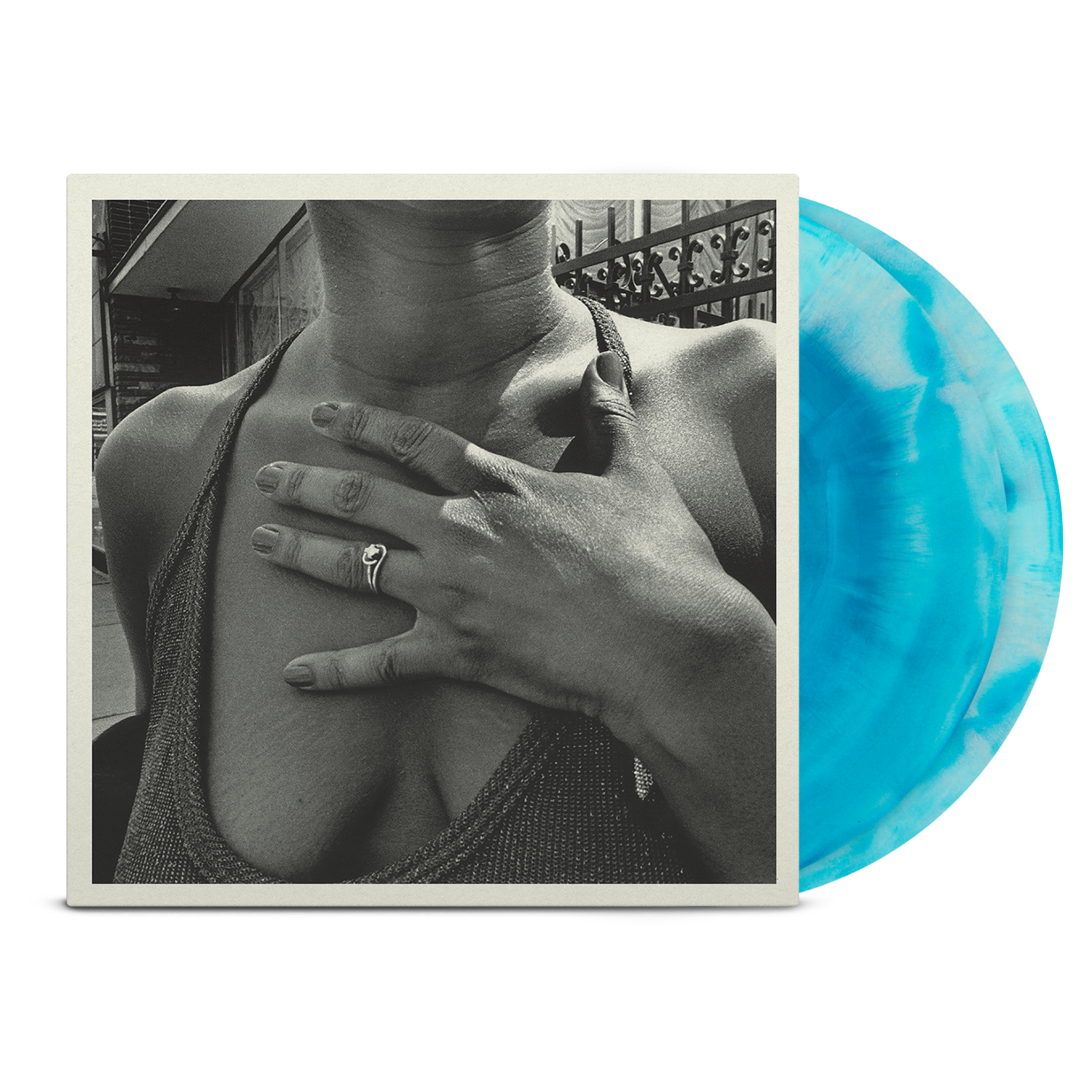 the-menzingers-on-the-impossible-past-double-vinyle-bleu-galaxy image 1