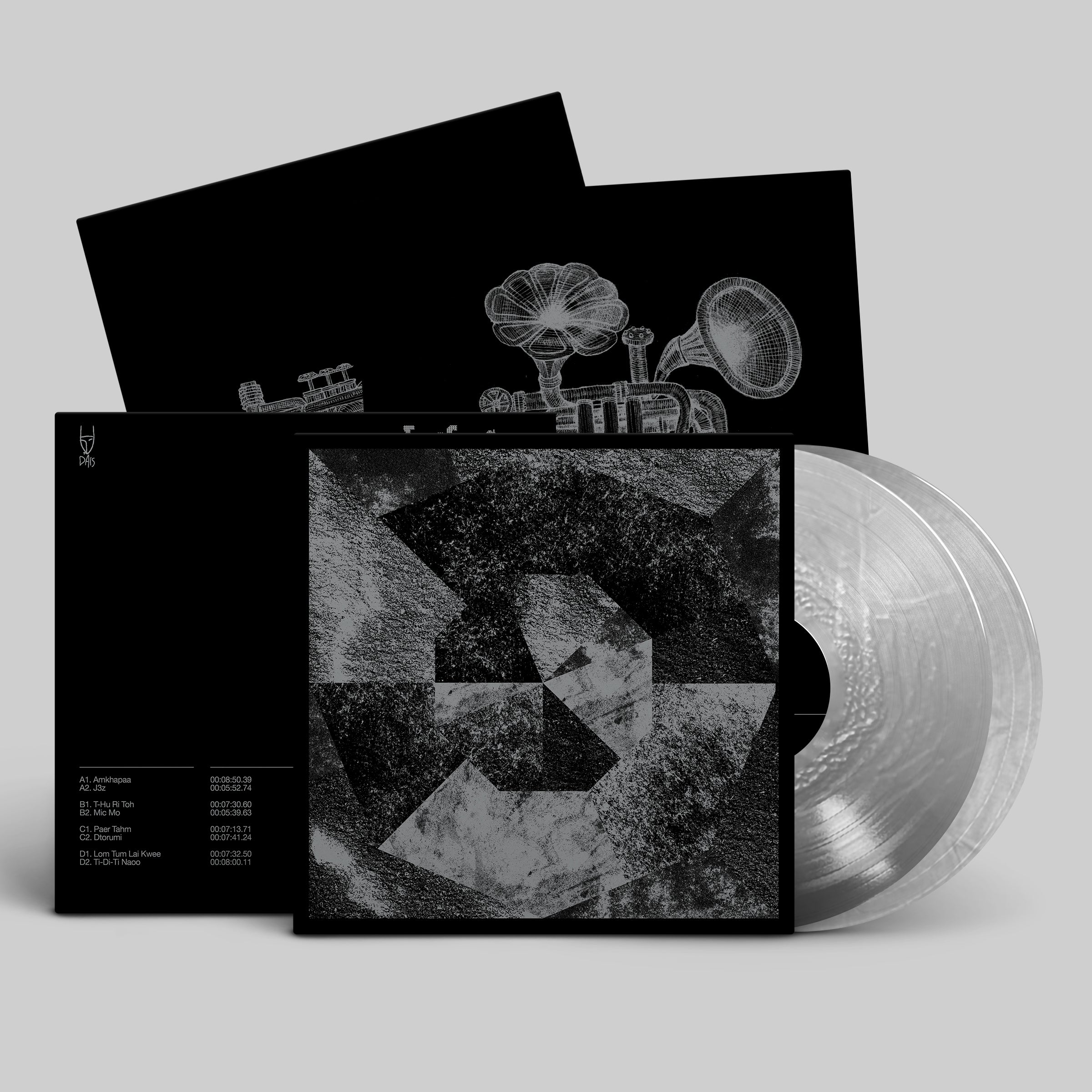 dais-vinyl-xaj3z-double-vinyle-2lp-noir-lectro image 2