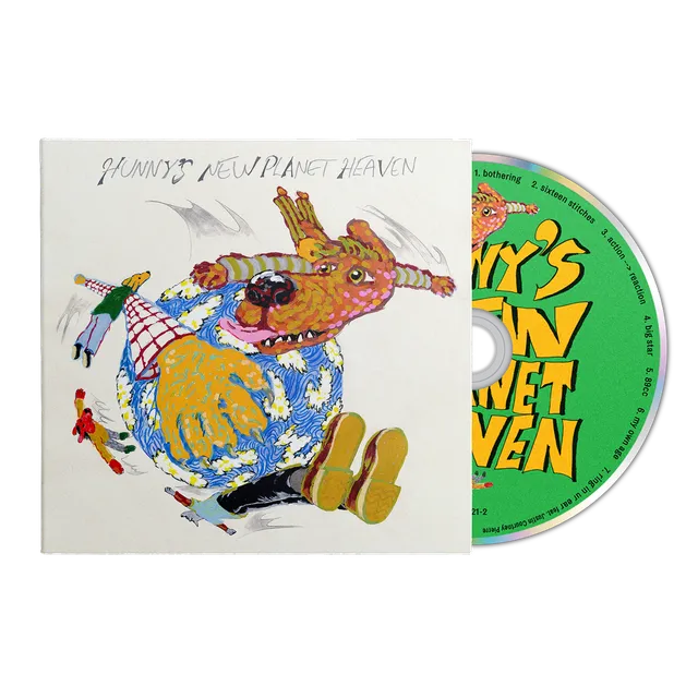 hunny-new-planet-heaven-cd-album-12-titres image 1