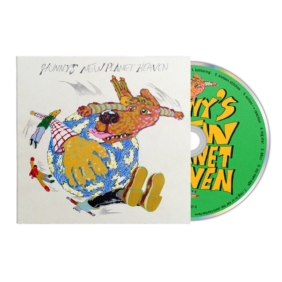 hunny-new-planet-heaven-cd-album-12-titres image 1