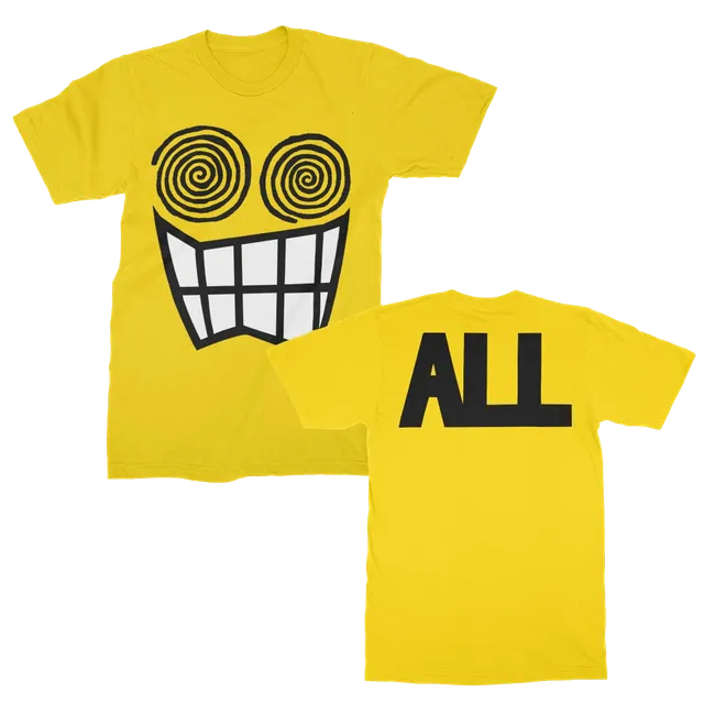 epitaph-records-allroy-t-shirt-jaune-all-100-coton image 1