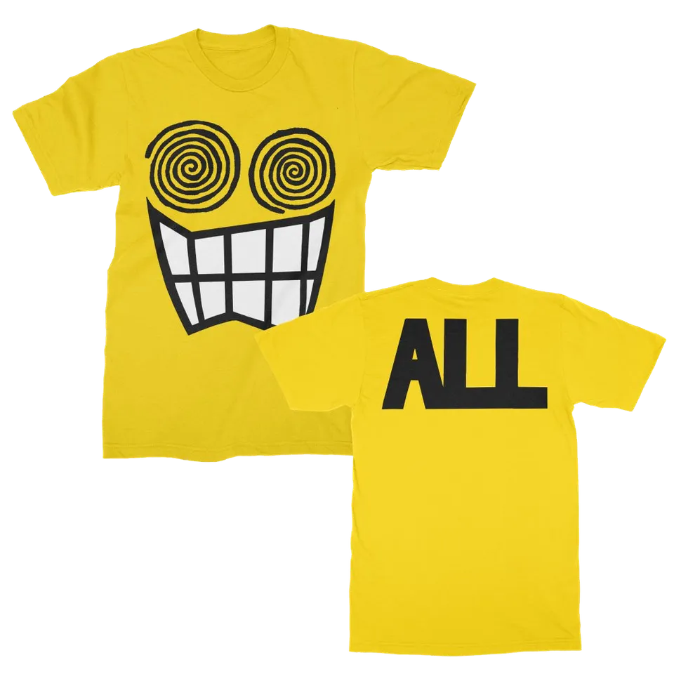 epitaph-records-allroy-t-shirt-jaune-all-100-coton image 1