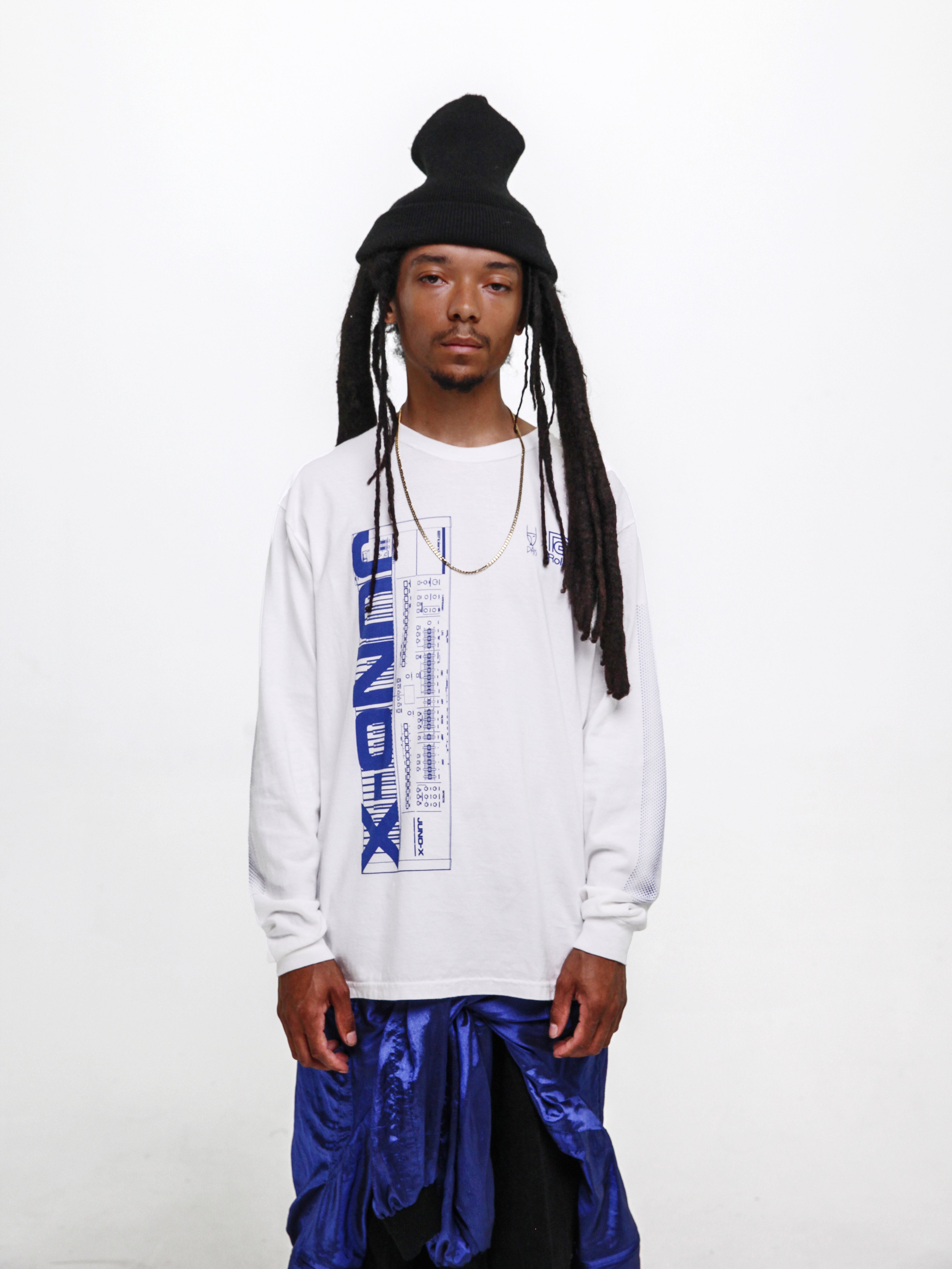 dais-x-roland-juno-x-longsleeve-noir-taille-l image 5