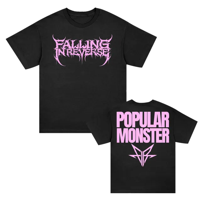 falling-in-reverse-popular-monster-t-shirt-noir image 1