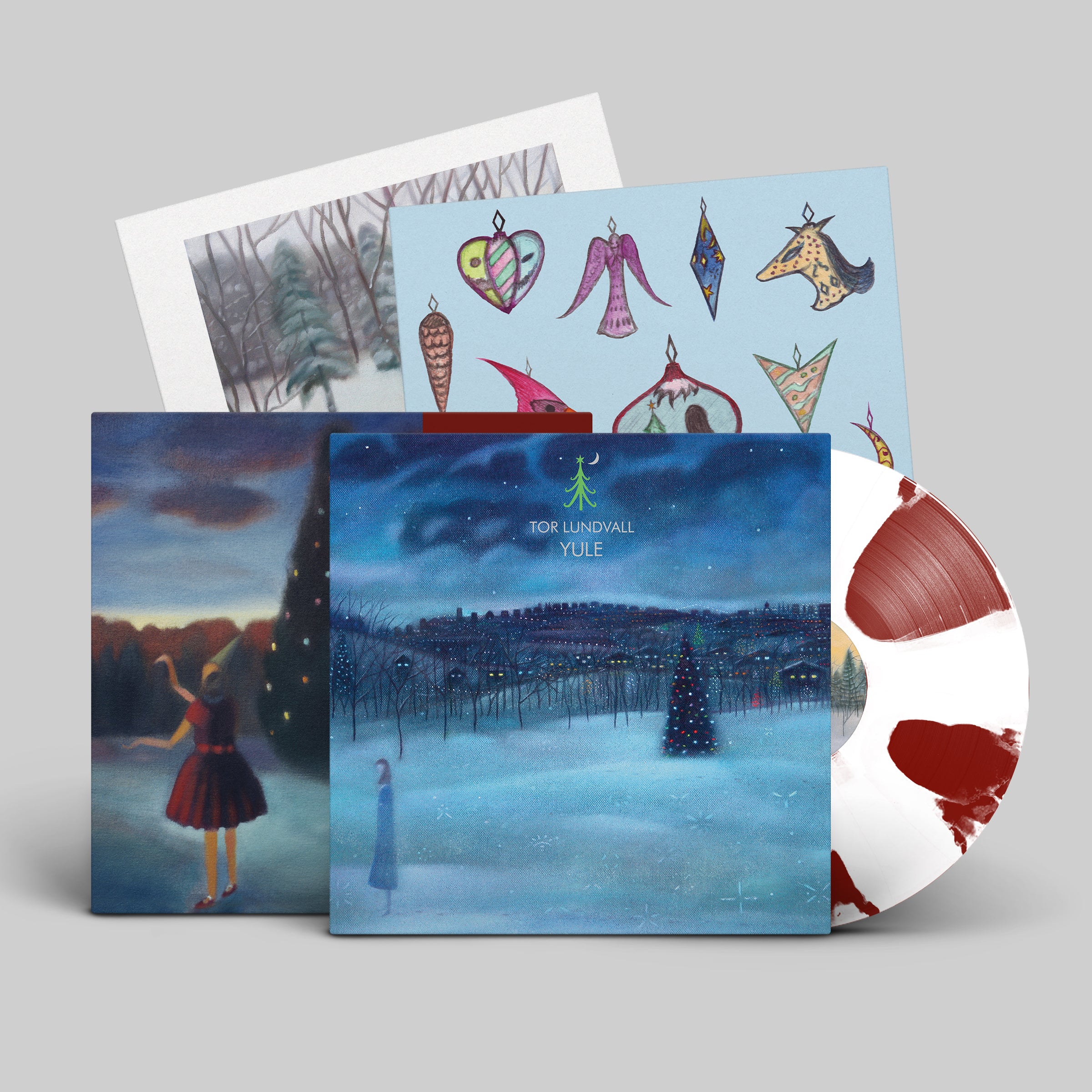 tor-lundvall-yule-vinyle-lp-ambient-hivernal image 2