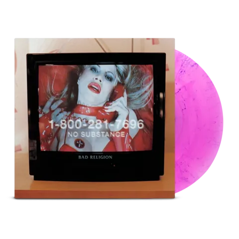 bad-religion-no-substance-vinyle-rose-violet-translucent-33t image 1