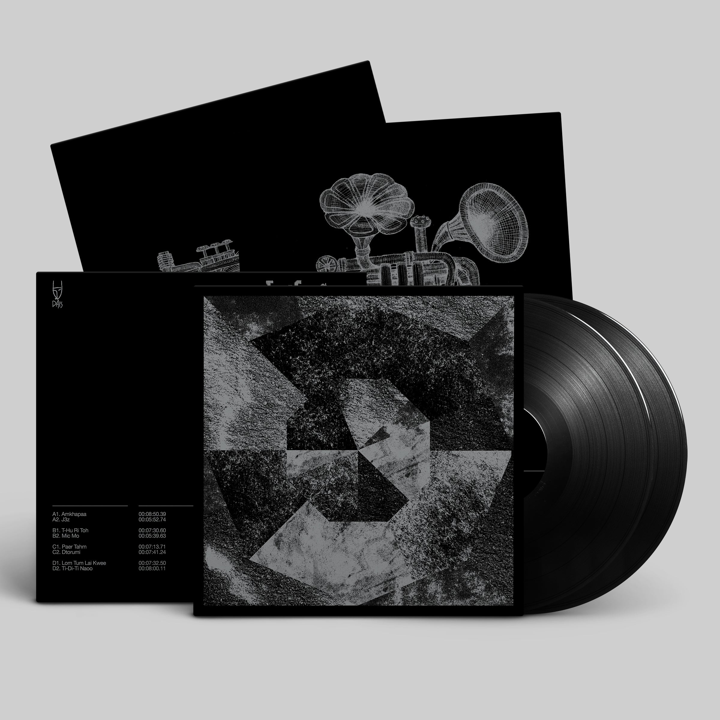 dais-vinyl-xaj3z-double-vinyle-2lp-noir-lectro image 4