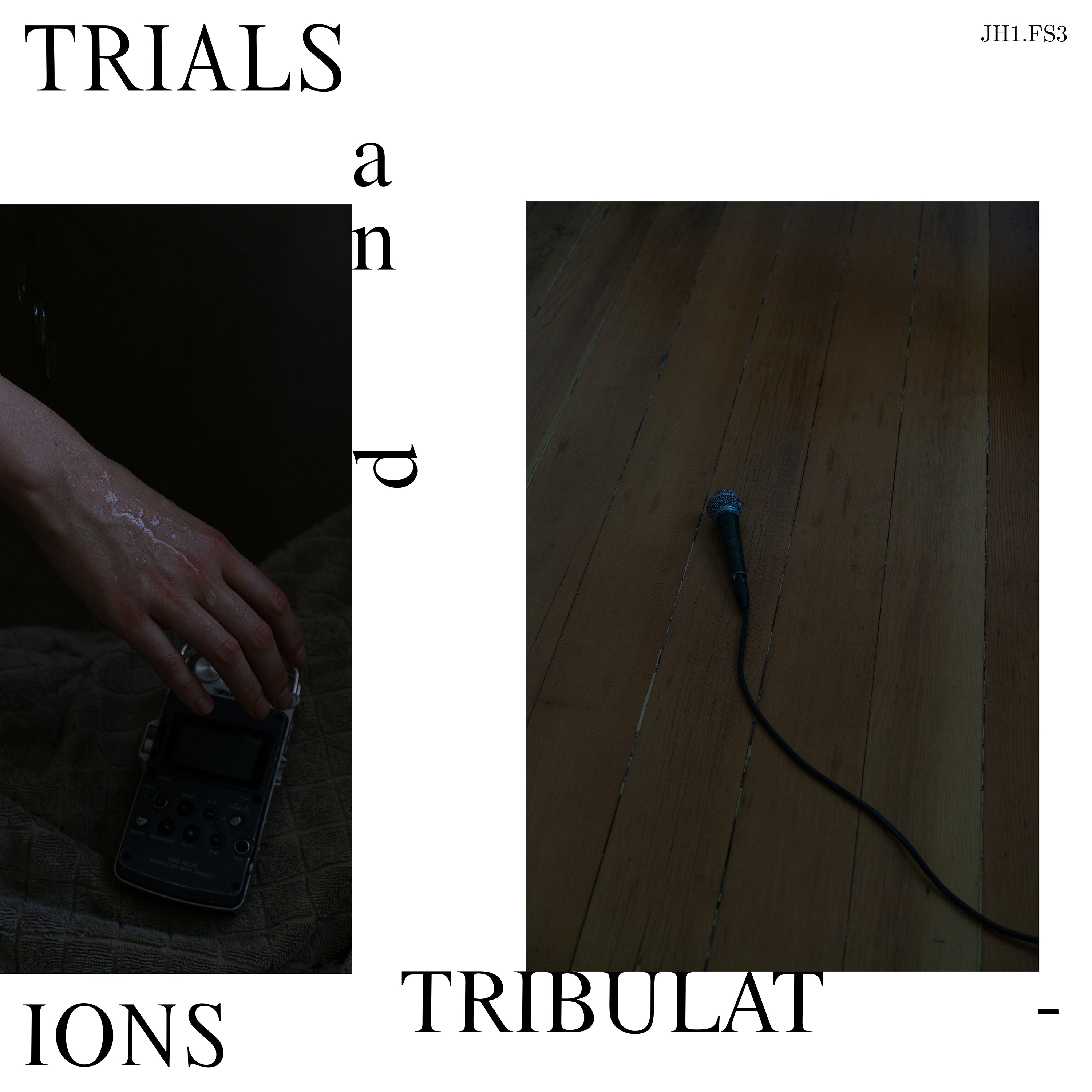 dais-vinyl-trials-and-tribulations-vinyle-lp-noir-exp-rimental image 1