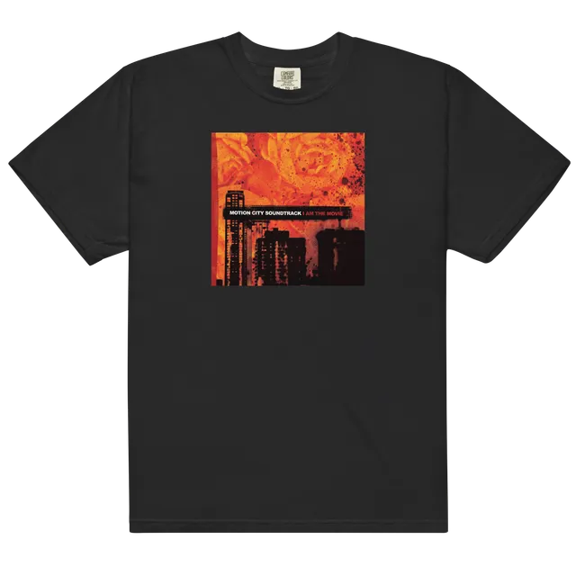 motion-city-soundtrack-i-am-the-movie-t-shirt-noir-pop-punk image 1