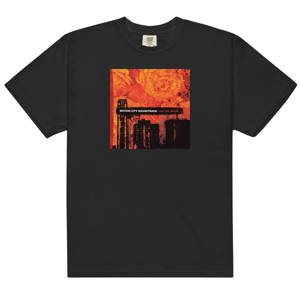 motion-city-soundtrack-i-am-the-movie-t-shirt-noir-pop-punk image 1