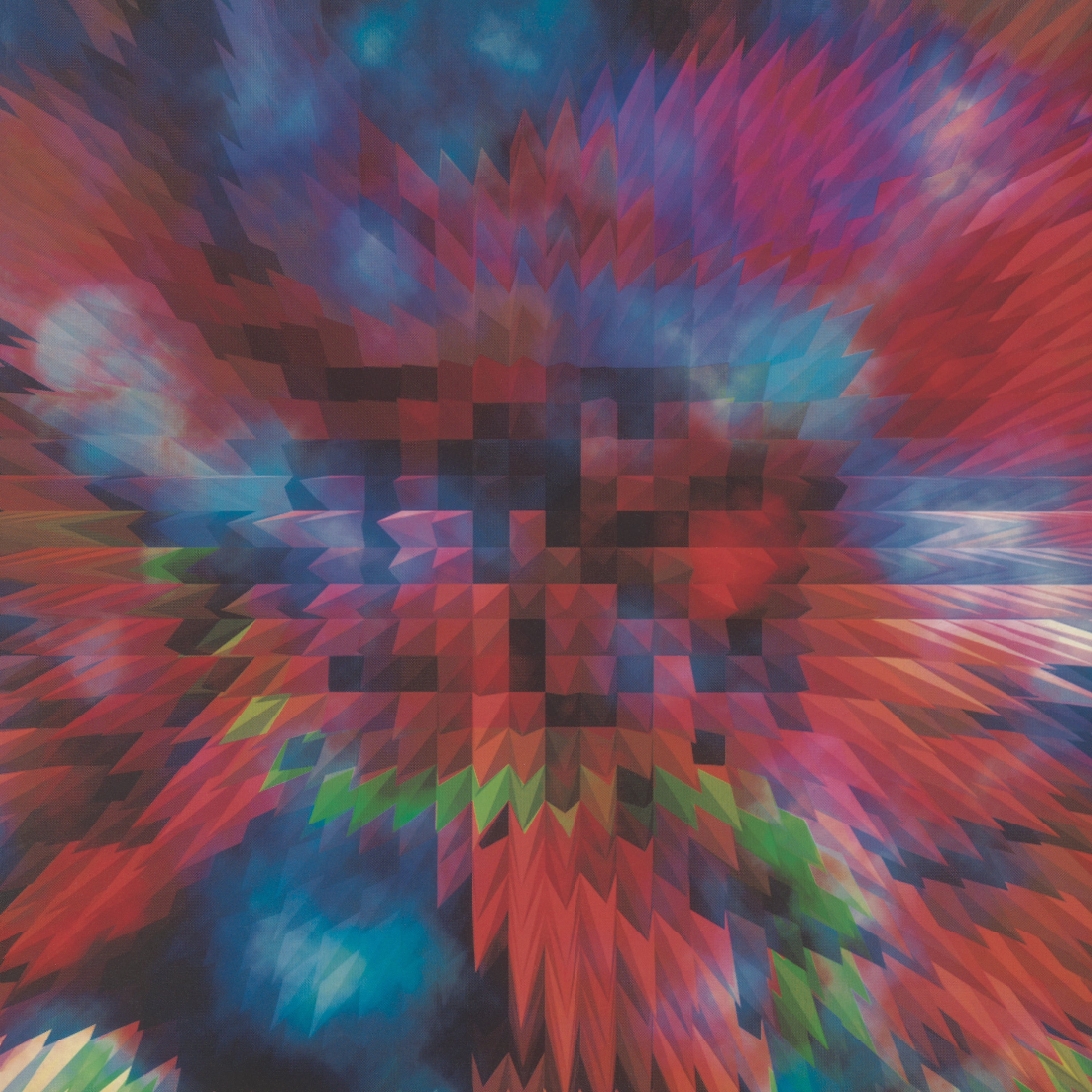 elph-vs-coil-worship-the-glitch-vinyle-2xlp image 1