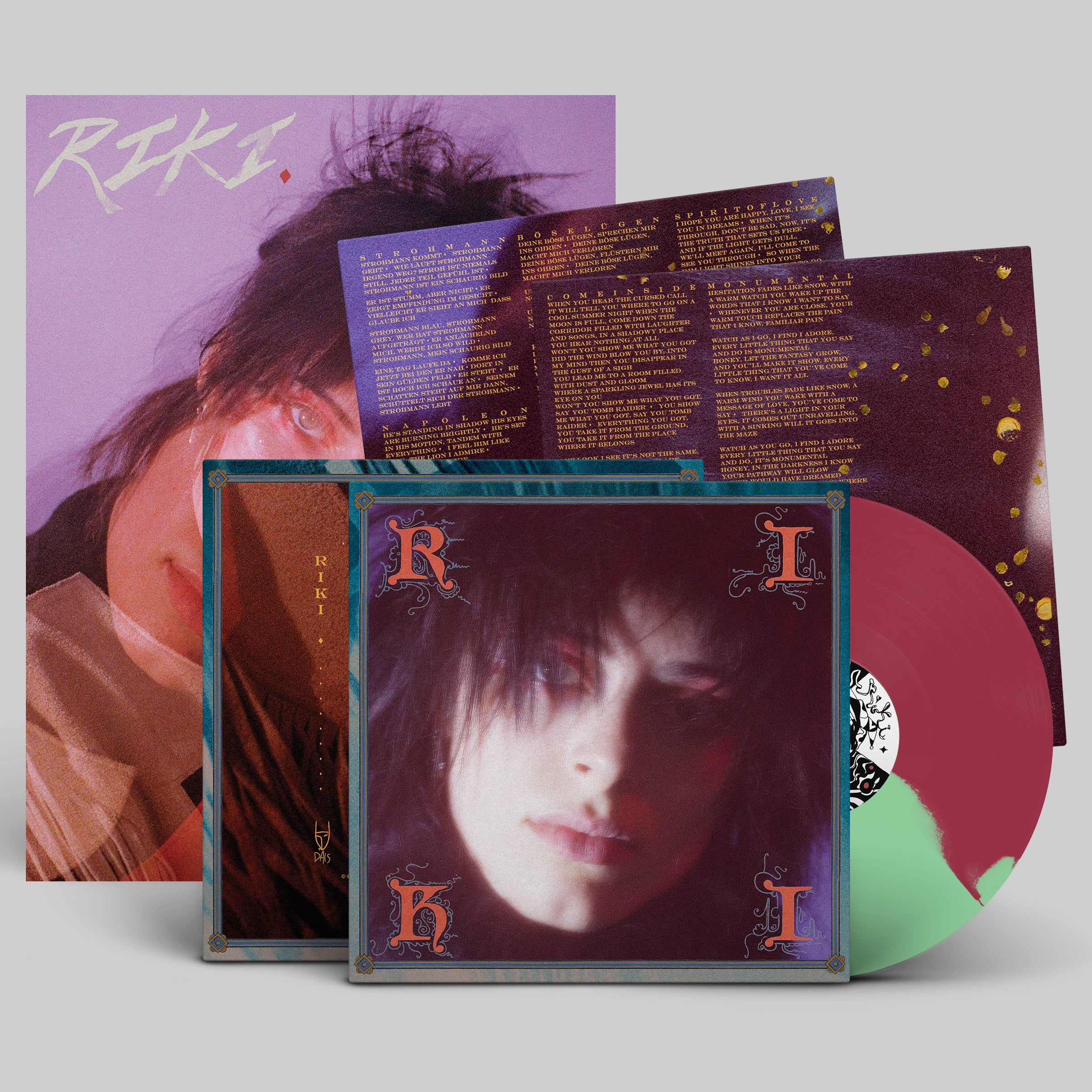 riki-riki-vinyle-violet-synth-pop-darkwave image 7