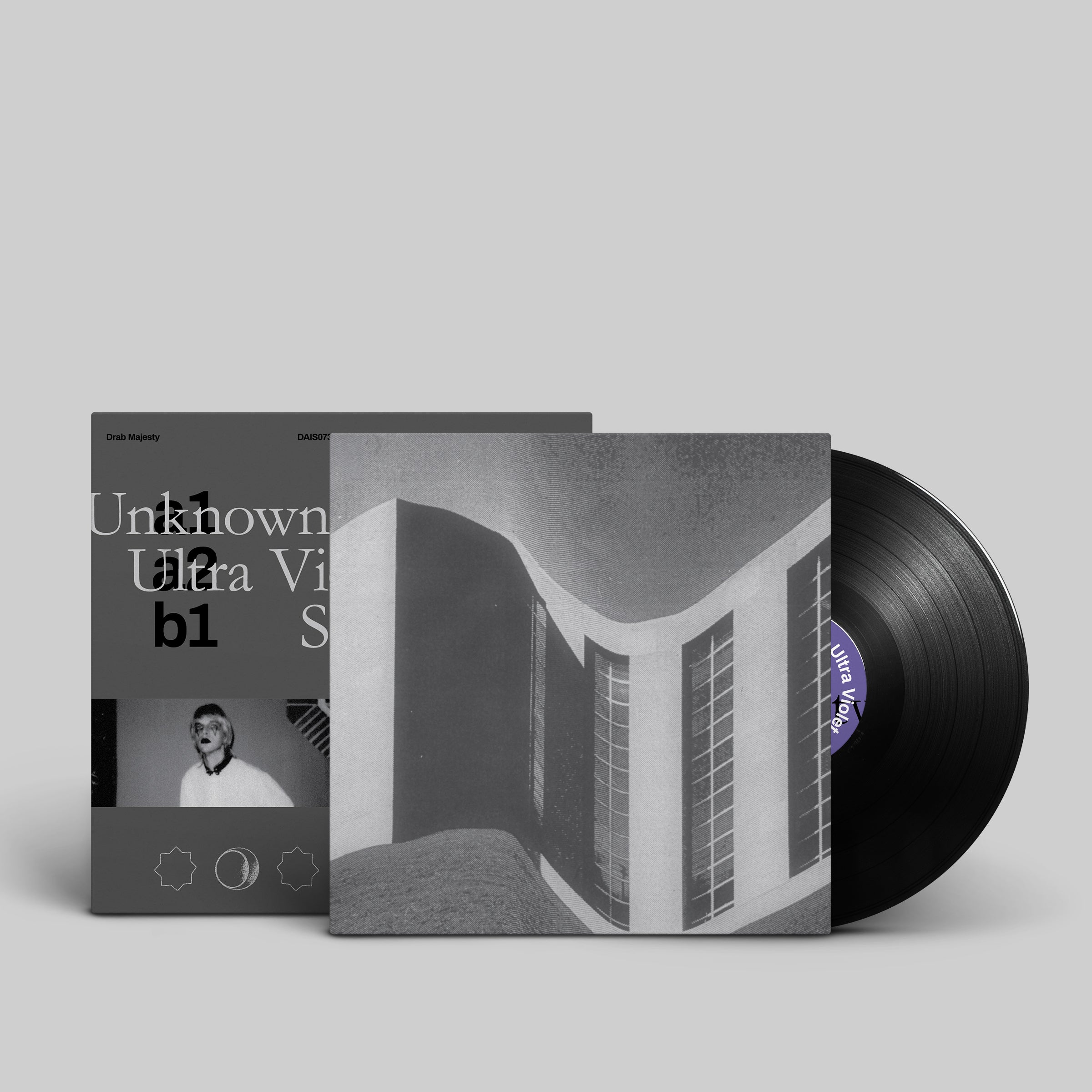 drab-majesty-unknown-to-the-i-ep-vinyle-noir-darkwave image 2