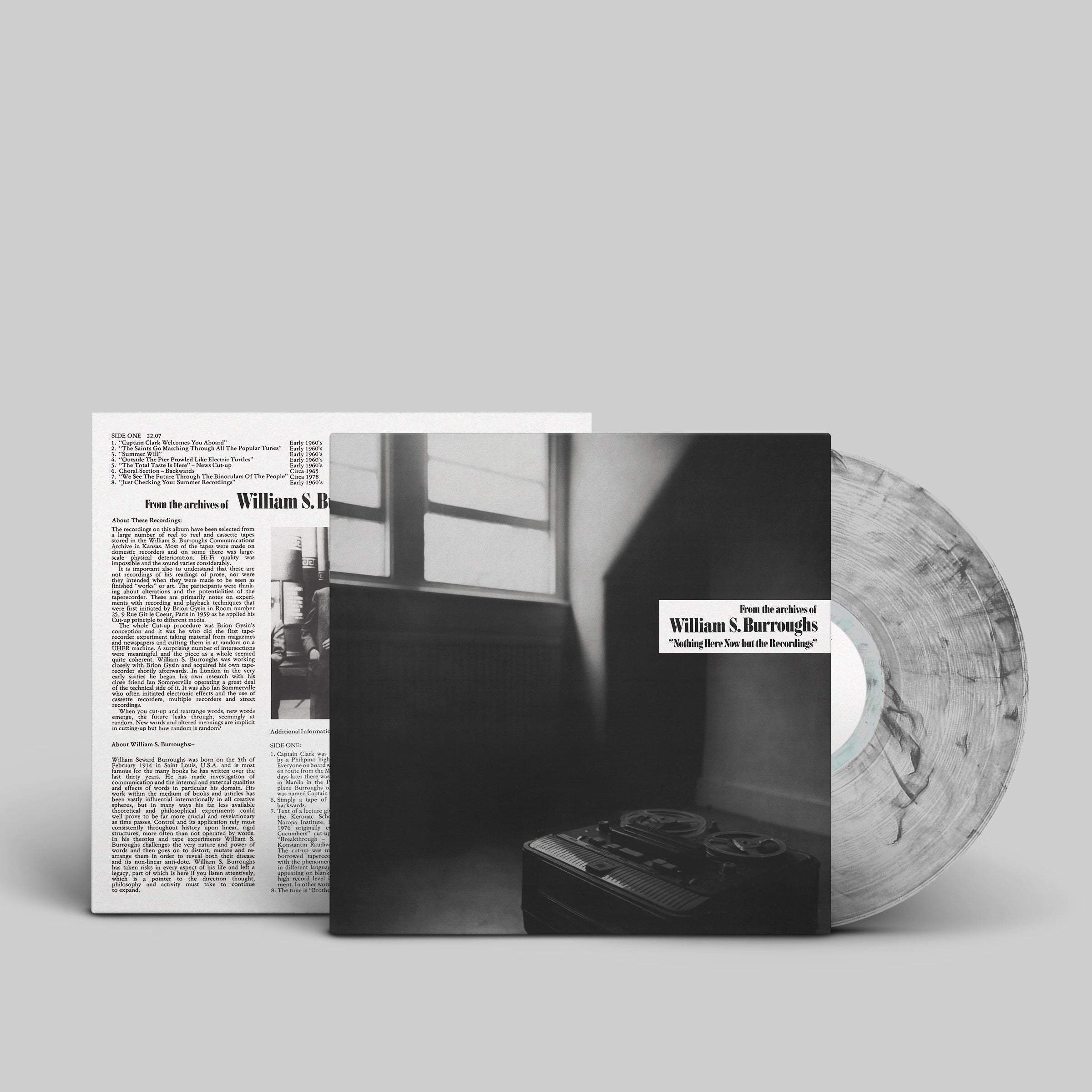 dais-records-nothing-here-now-but-the-recordings-vinyle-noir-lp-r-dition image 2