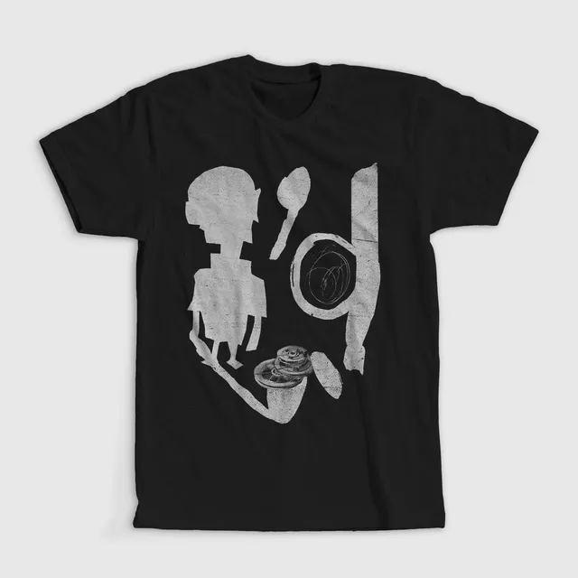 stephen-mallinder-um-dada-t-shirt-noir-coton-dais-records image 1