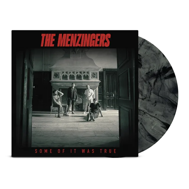 menzingers-some-of-it-was-true-lp-vinyle-coke-bottle-clear image 1